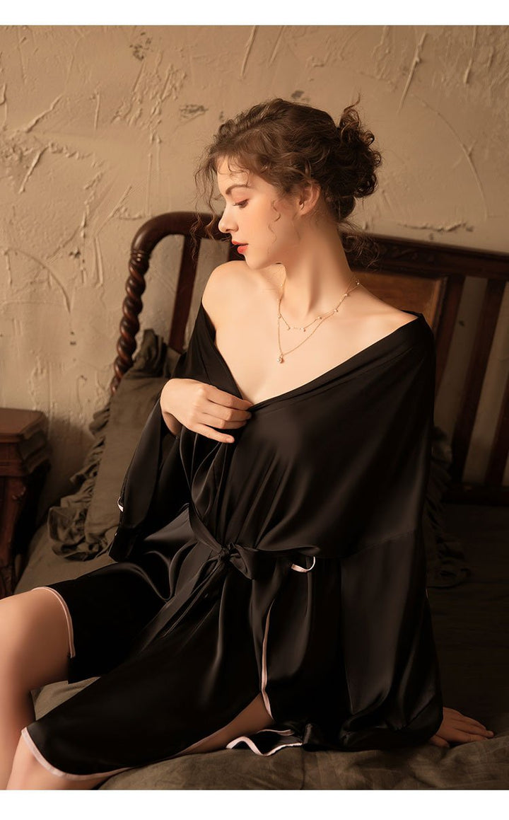 Timeless Satin Robe Collection