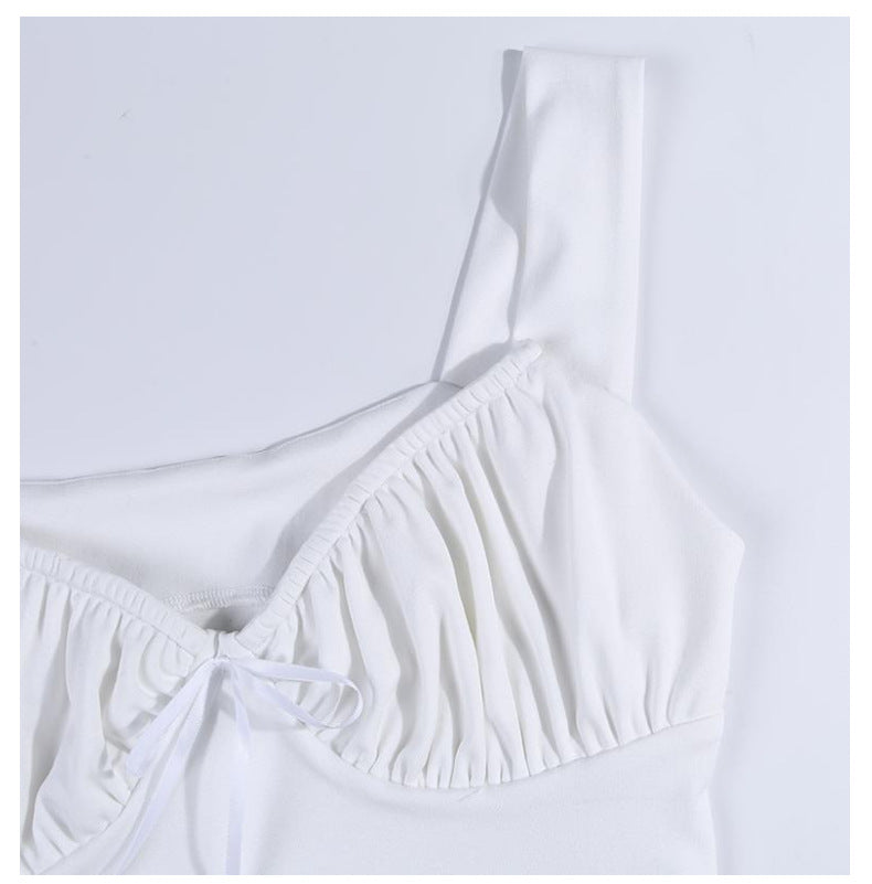 Milkmaid crop top