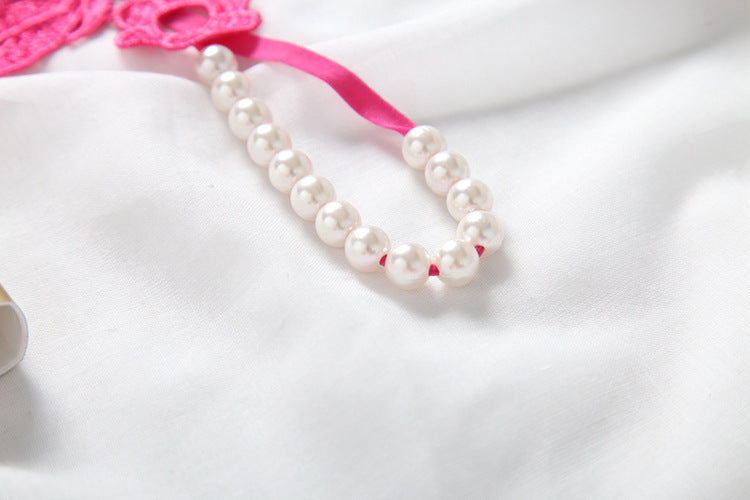 close up pearls