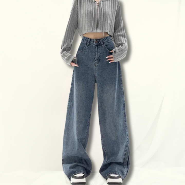 HighRise Haven Baggy Jeans