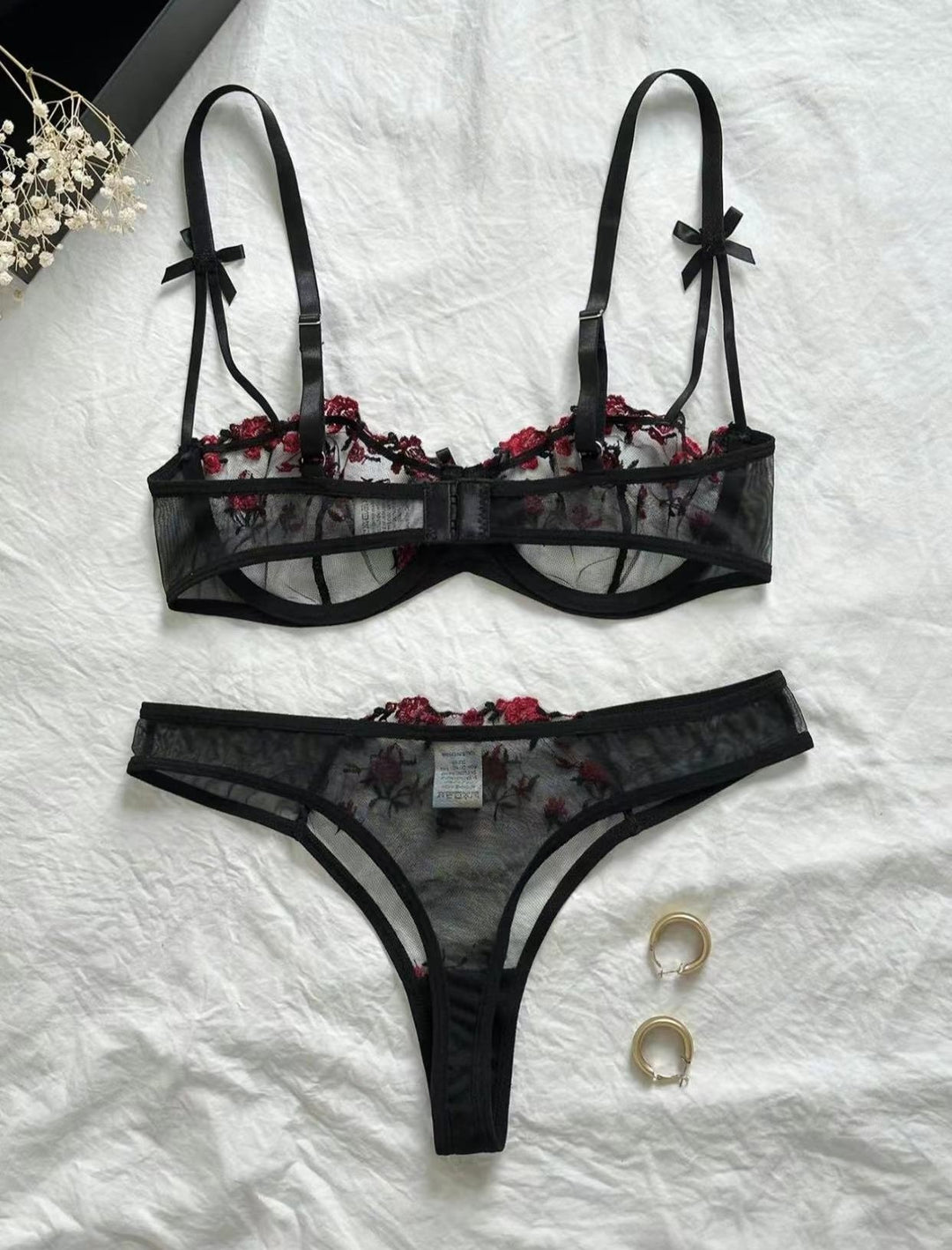 Prairie Flowery Set