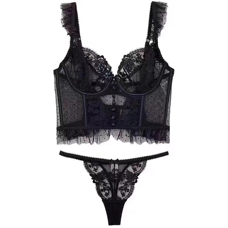 French Couture Lingerie Set