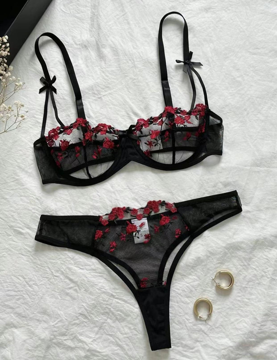 Prairie Flowery Set