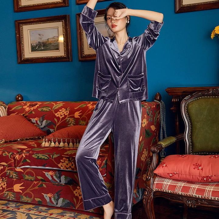 Pyjama Velvet Classy 