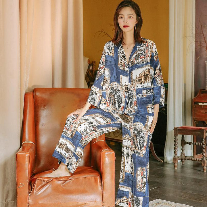 Silky Vintage Pyjama 