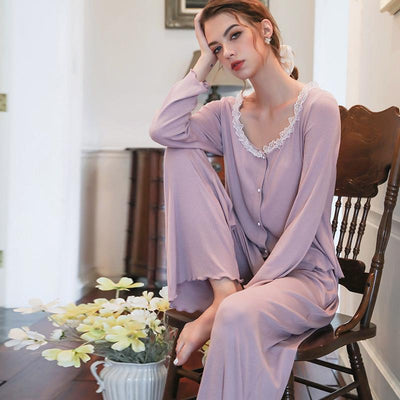 Pyjama Knitted Pastel