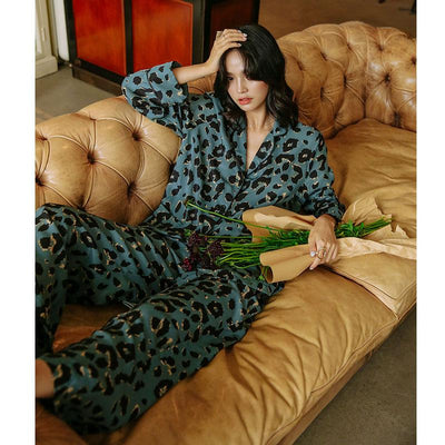 Leopard Print pyjama 