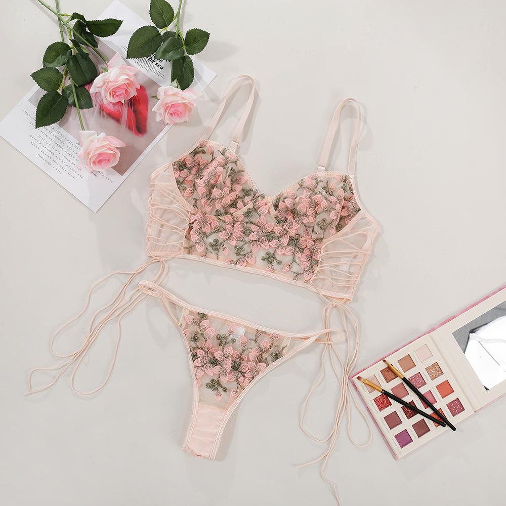 Lingerie Set Lilac