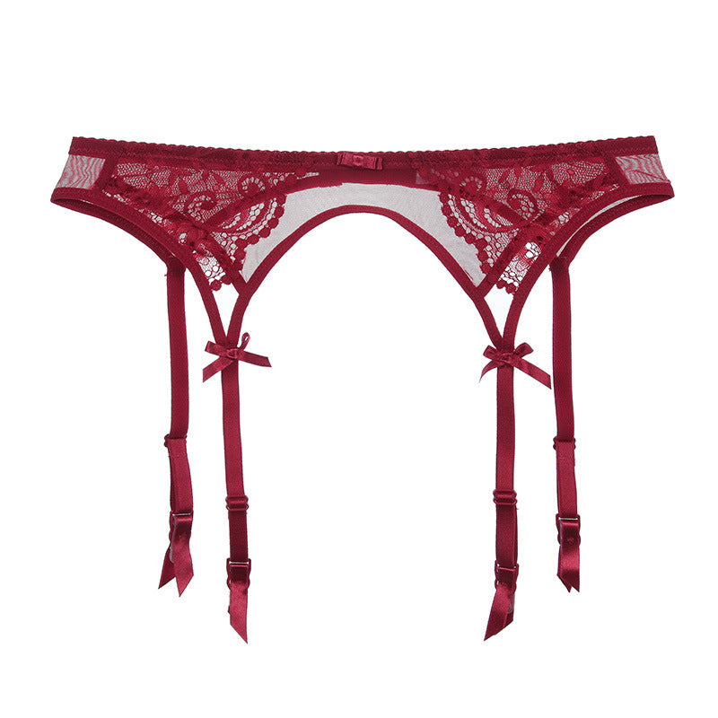 red garter belt near me Pinup Polka Dot Garter Belt 6 Strap