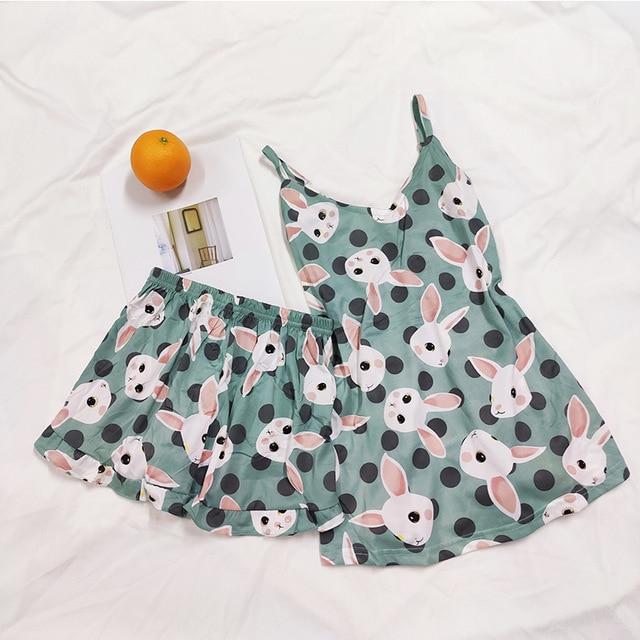 Pyjama fruit en coton