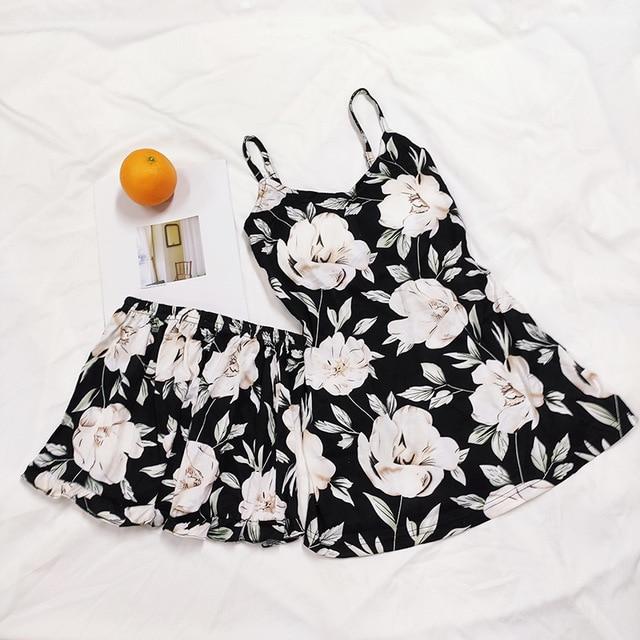 Pyjama fruit en coton