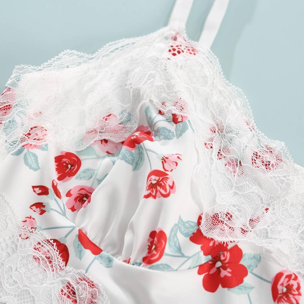Robe Retro floral en coton