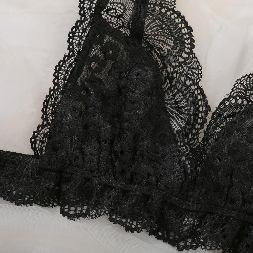 Lingerie Messy Black