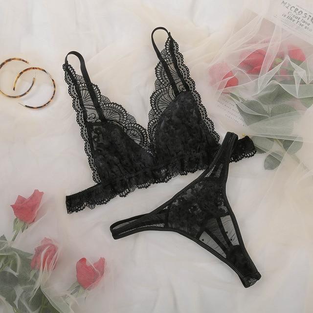 Lingerie Désordre Noir