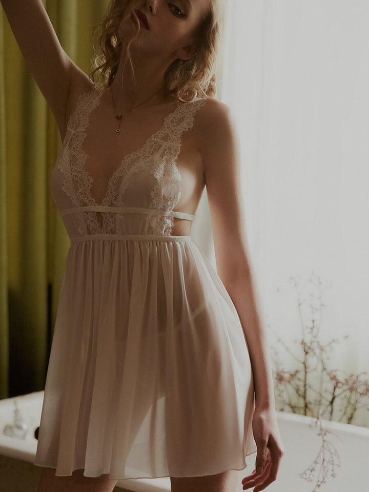 Ultra-Short Vintage Nightgown